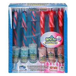 Bazooka Baby Bottle Pop Candy Canes Assorted Candy