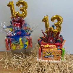 Candy Floss Land Vienna Candy Basket/Center Piece Assorted Candy