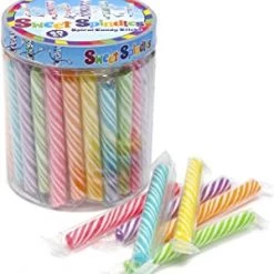 YumJunkie Assorted Candy Sticks