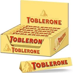 Modelez Toblerone Swiss Milk Chocolate Chocolate Bars