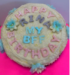 Candy Floss Land Bakery Cotton Candy Cake