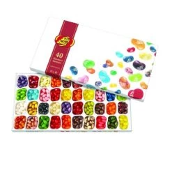 Assorted Candy Jelly Belly 40 Flavours Gift Box Jelly Beans