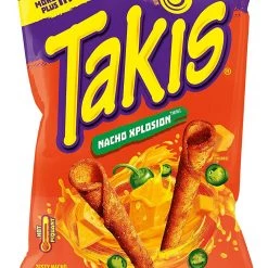 Takis Nacho Explosion Novelty Candy