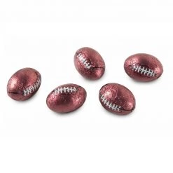 Candy Floss Land Foiled Chocolate Sports Balls