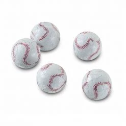 Candy Floss Land Foiled Chocolate Sports Balls