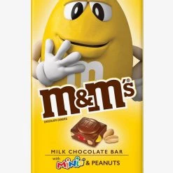 Assorted Candy M&M's Milk Chocolate Bar PLUS