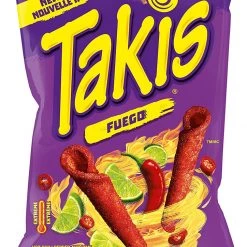Novelty Candy Takis Fuego 280gr