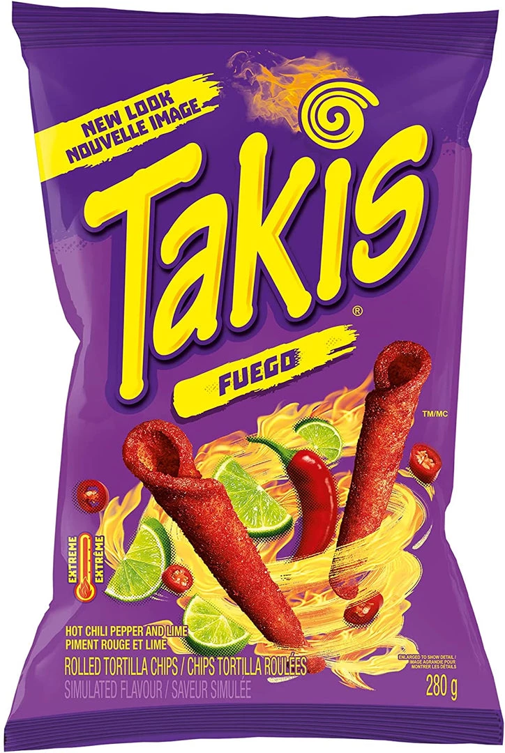 Novelty Candy Takis Fuego 280gr 1 Novelty Candy Takis Fuego 280gr