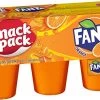 Candy Floss Land Snack Pack Fanta Gel Cups