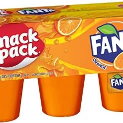 Candy Floss Land Snack Pack Fanta Gel Cups