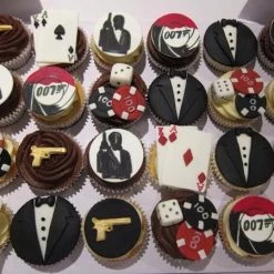 Candy Floss Land Theme Cupcakes