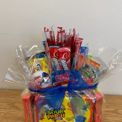 Candy Floss Land Vienna Candy Basket/Center Piece Assorted Candy 8 Candy Floss Land Vienna Candy Basket/Center Piece Assorted Candy