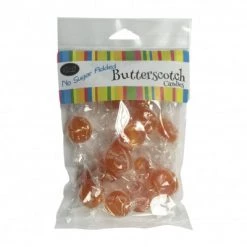 AnDea Sugar Free Butterscotch Buttons Assorted Candy