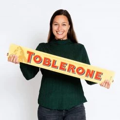 Modelez Chocolate Bars Toblerone Swiss Milk Chocolate MEGA Bar
