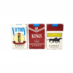 Assorted Candy World's King Size Candy Cigarettes