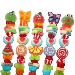 Candy Floss Land Gummy Kabobs Assorted Candy