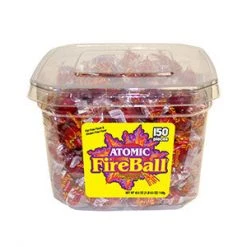 Candy Floss Land Atomic Fireballs Bulk