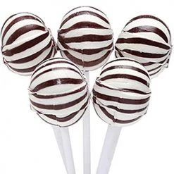 YumJunkie Black Candy Sassy Spheres 1" Black