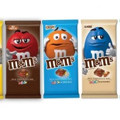 Assorted Candy M&M's Milk Chocolate Bar PLUS