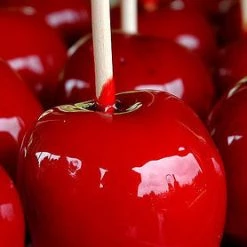 Candy Floss Land Candy Apples