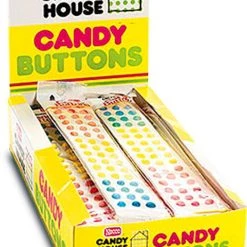 Assorted Candy Necco Candy Buttons