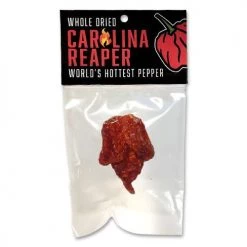 FLAMETHROWER Carolina Reaper Dried Pepper