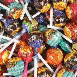 Chuba Chubs Assorted Candy Chuba Chub's Mini Lollipops