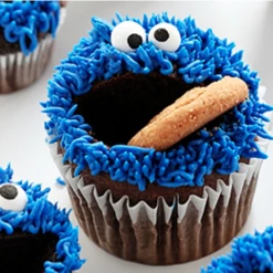 Candy Floss Land Theme Cupcakes