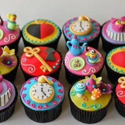 Candy Floss Land Theme Cupcakes