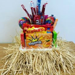 Candy Floss Land Vienna Candy Basket/Center Piece Assorted Candy 9 Candy Floss Land Vienna Candy Basket/Center Piece Assorted Candy