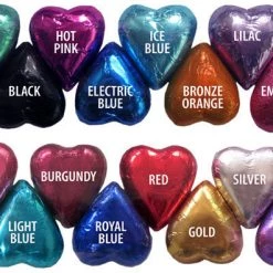 Candy Floss Land Foil Chocolates