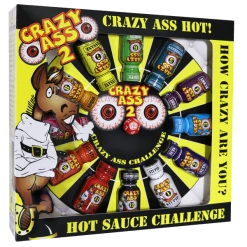 Candyflossland Ass Kickin' Hot Sauce Challenge Set With Dice Novelties
