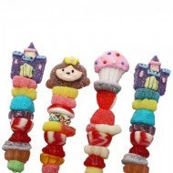 Candy Floss Land Gummy Kabobs - Small