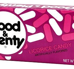 Candy Floss Land Good & Plenty Theatre Box