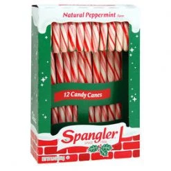 Assorted Candy Spangler Traditional Candy Canes