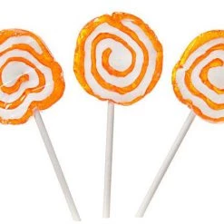 YumJunkie Hypno Pops Orange Lollipops