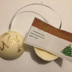 Candy Floss Land Chocolate Ornament Bakery