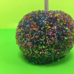 Candy Floss Land Candy Apples Glitter - Dozen Assorted Candy