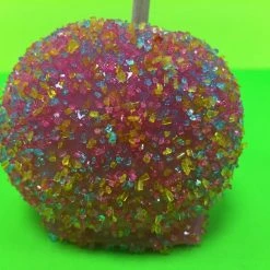 Candy Floss Land Candy Apples Glitter - Dozen Assorted Candy