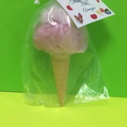 Candy Floss Land Cotton Candy Ice Cream Cones