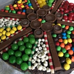 Candy Floss Land Bakery Choco-Cookie Pizza