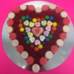 Candyflossland Assorted Candy Chocolate Heart