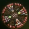 Candyflossland Chocolate Cookie Candy Pizza Assorted Candy