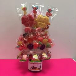 Candy Floss Land Nutella Candy Arrangement