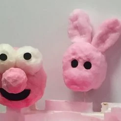 Candy Floss Land Cotton Candy Charactures