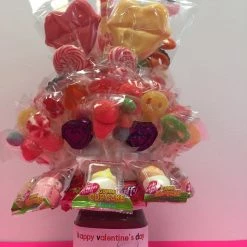 Candy Floss Land Nutella Candy Arrangement