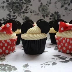 Candy Floss Land Theme Cupcakes