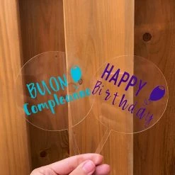 Candyflossland Customized Products Acrylic Topper