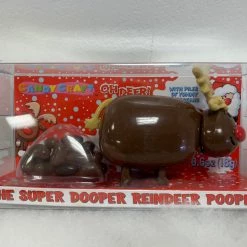 Candyflossland Oh Deer Reindeer Pooper Dispenser Loot Bags And Party Favours