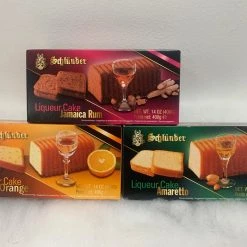 Bakery Schlunder Liquer Cakes